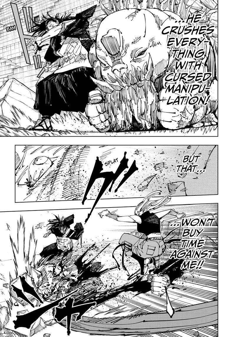 Read Jujutsu Kaisen Chapter-207 Page-016