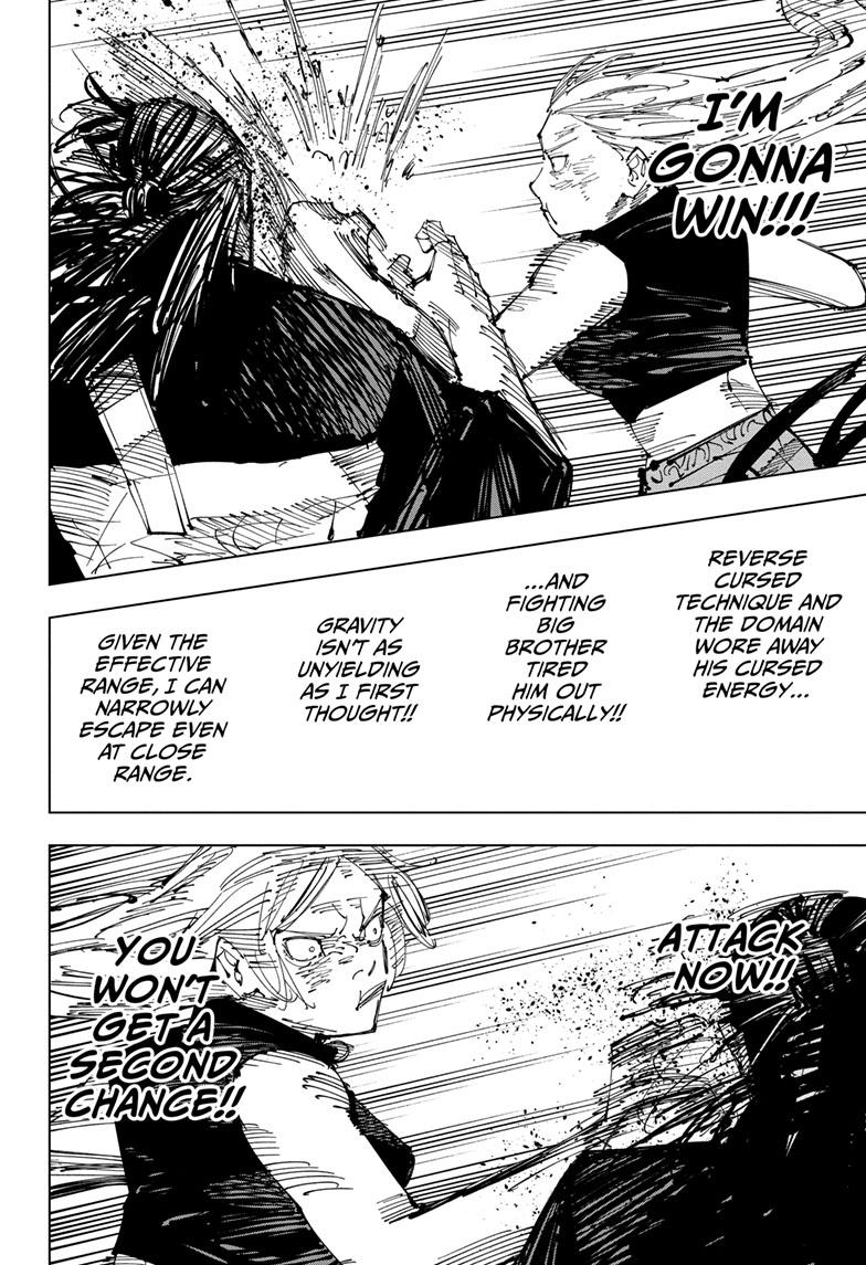 Read Jujutsu Kaisen Chapter-207 Page-017