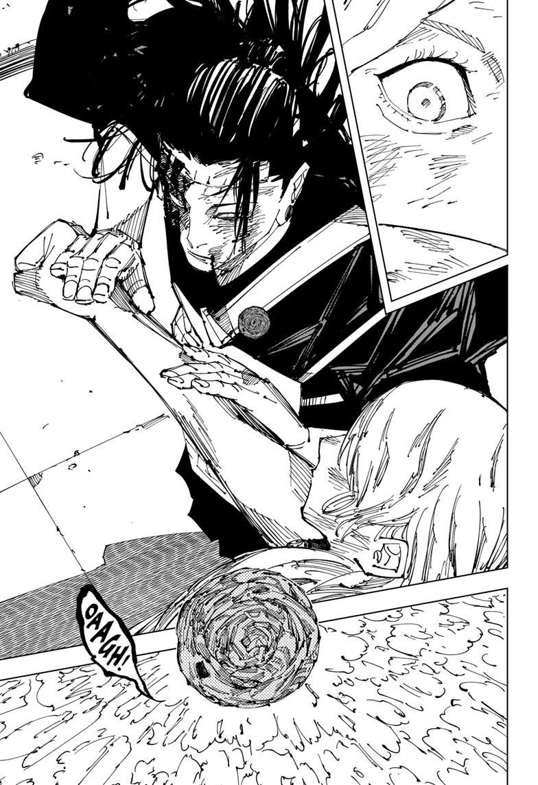 Read Jujutsu Kaisen Chapter-207 Page-018