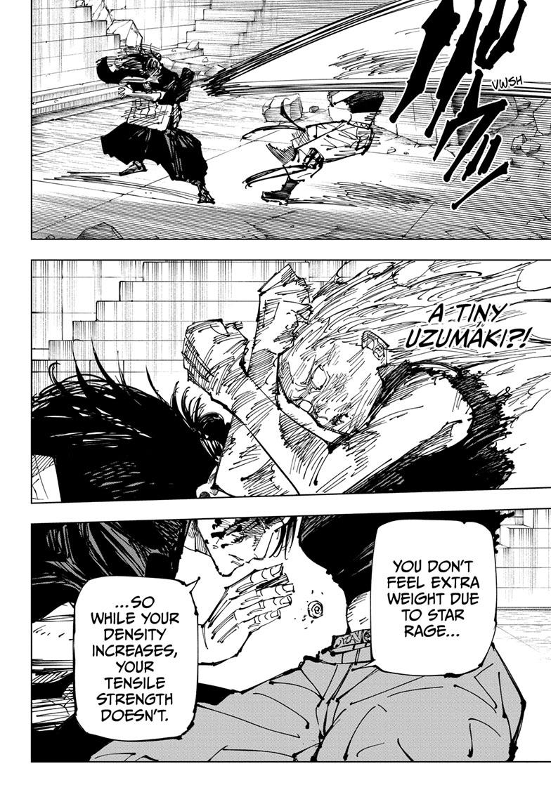 Read Jujutsu Kaisen Chapter-207 Page-019