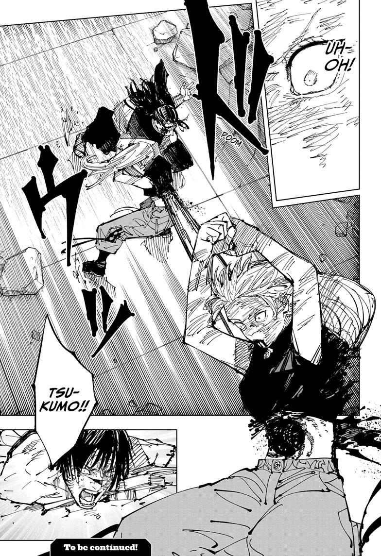 Read Jujutsu Kaisen Chapter-207 Page-020