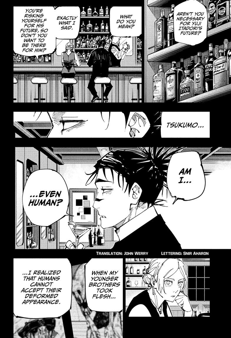 Read Jujutsu Kaisen Chapter-208 Page-003