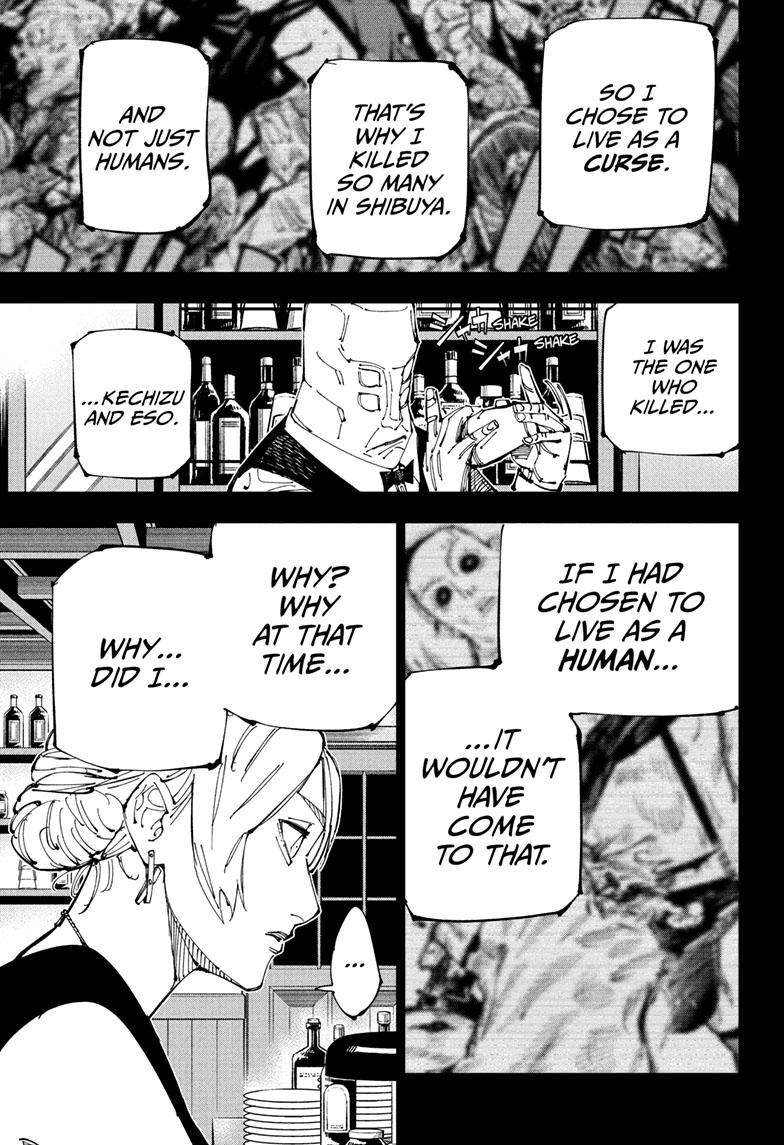 Read Jujutsu Kaisen Chapter-208 Page-004