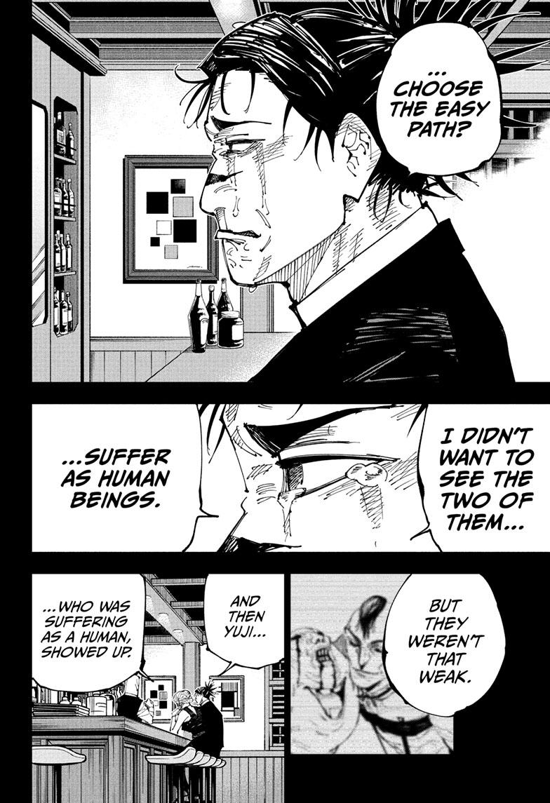 Read Jujutsu Kaisen Chapter-208 Page-005