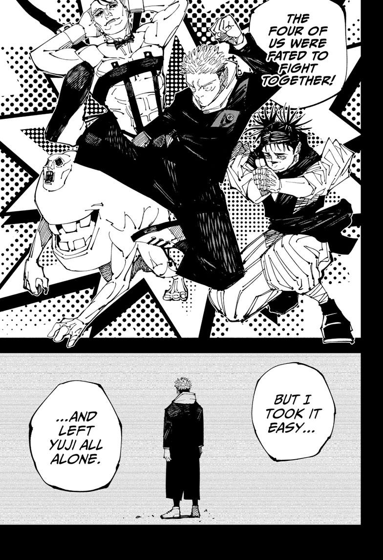 Read Jujutsu Kaisen Chapter-208 Page-006