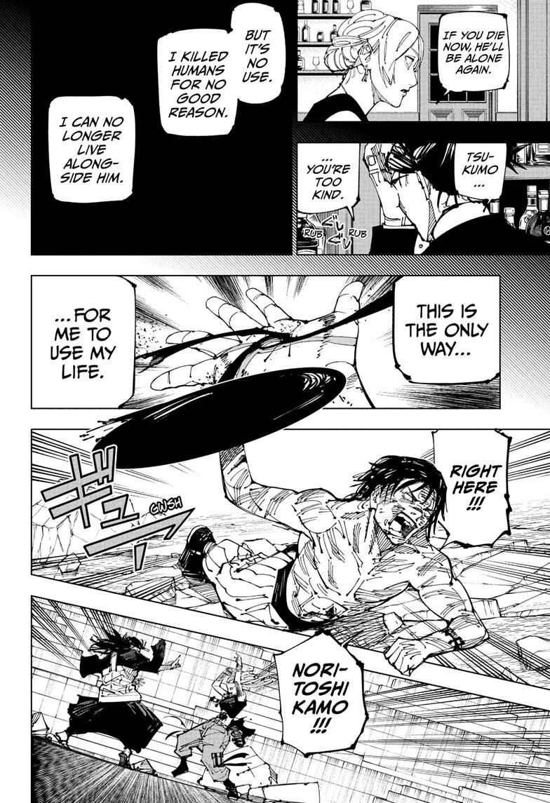 Read Jujutsu Kaisen Chapter-208 Page-007