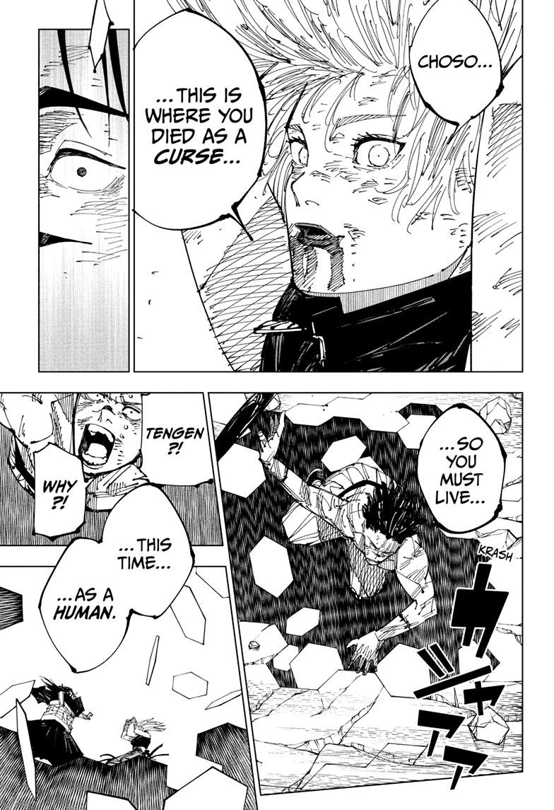 Read Jujutsu Kaisen Chapter-208 Page-008