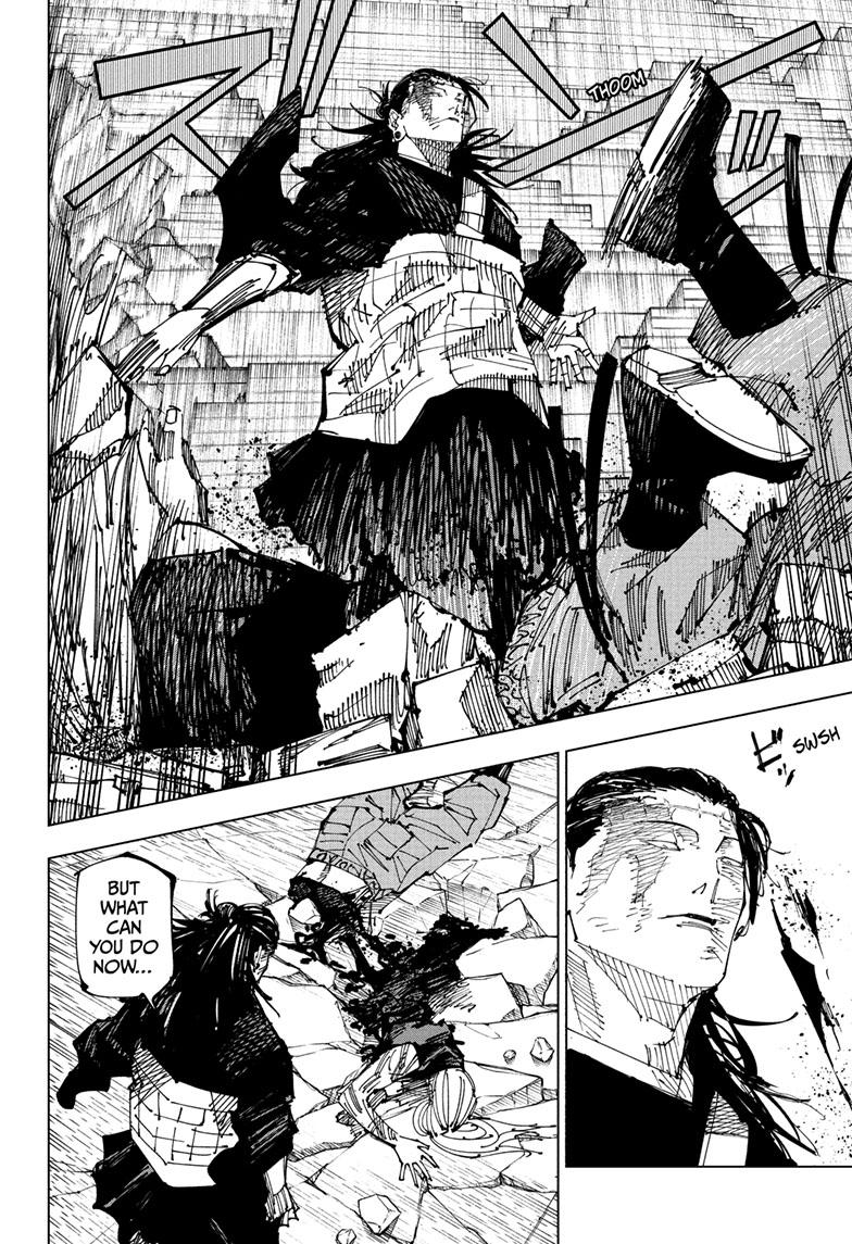 Read Jujutsu Kaisen Chapter-208 Page-009
