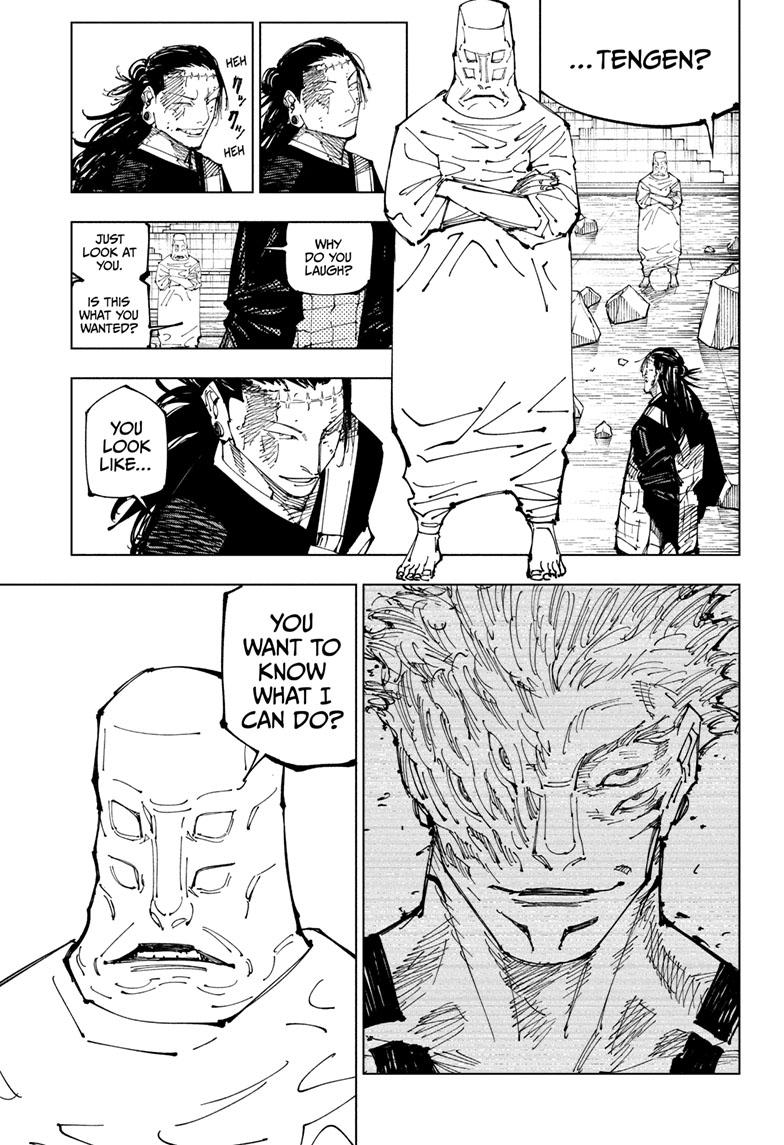Read Jujutsu Kaisen Chapter-208 Page-010