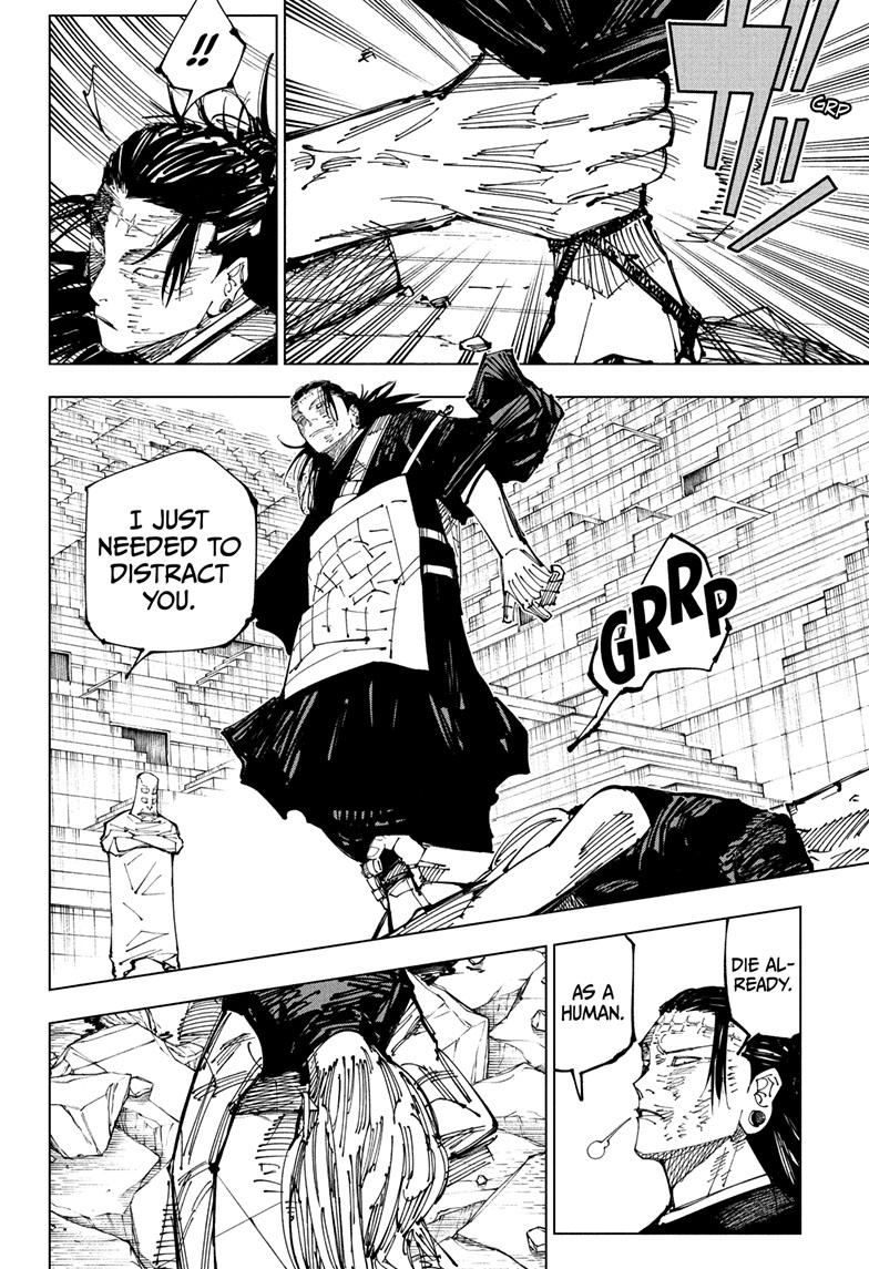 Read Jujutsu Kaisen Chapter-208 Page-011