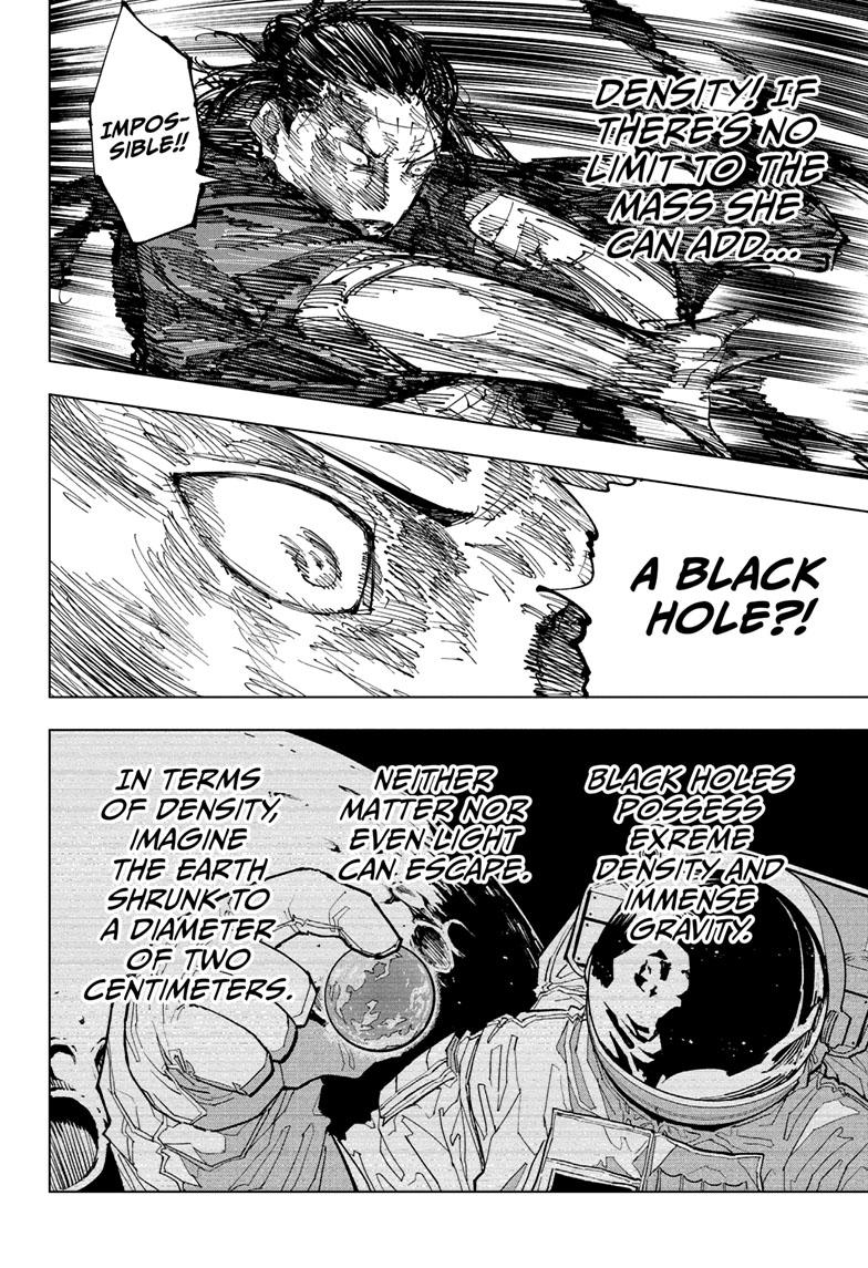 Read Jujutsu Kaisen Chapter-208 Page-013