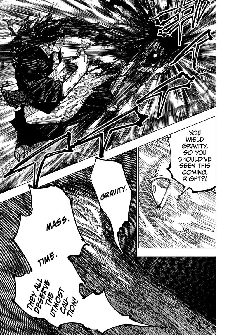 Read Jujutsu Kaisen Chapter-208 Page-014