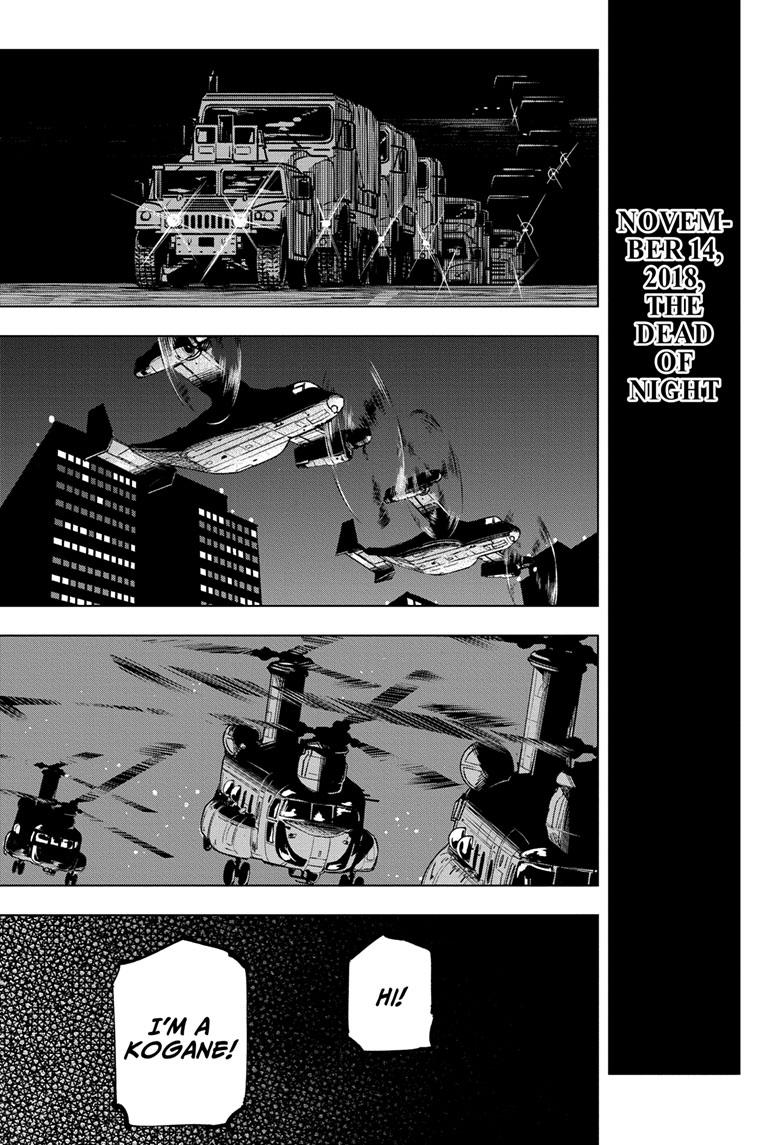 Read Jujutsu Kaisen Chapter-209 Page-001