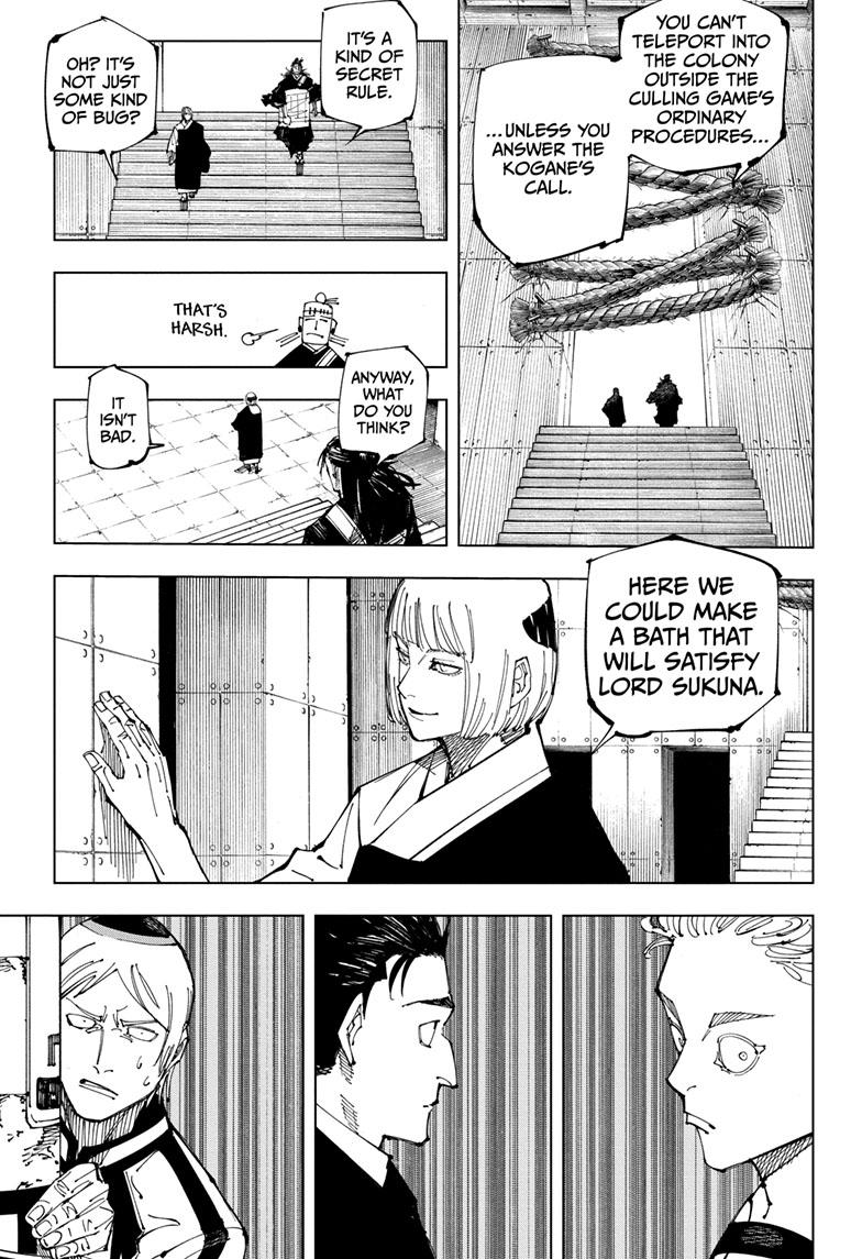 Read Jujutsu Kaisen Chapter-209 Page-004