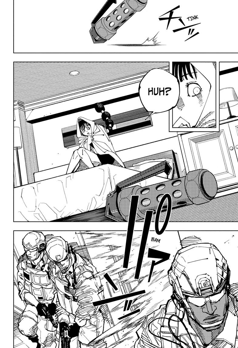 Read Jujutsu Kaisen Chapter-209 Page-005