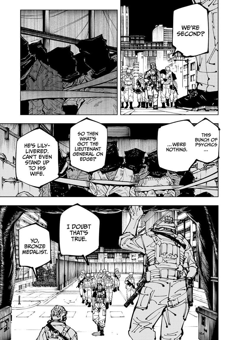 Read Jujutsu Kaisen Chapter-209 Page-008