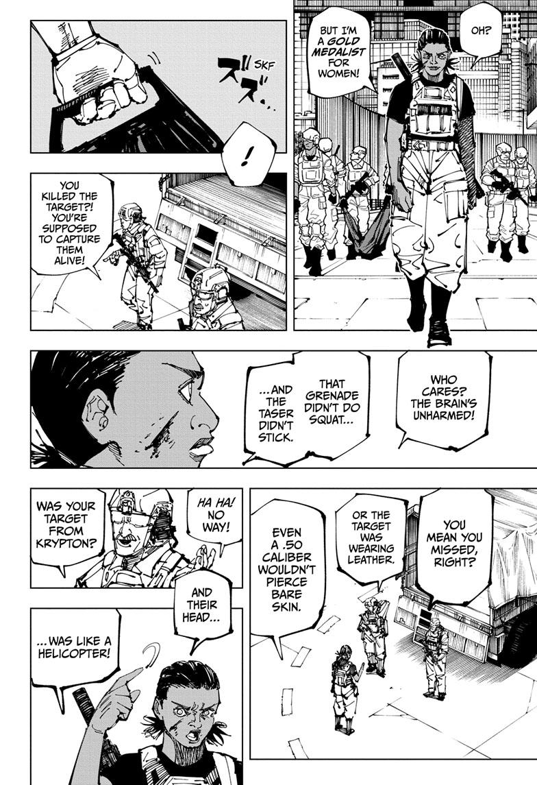 Read Jujutsu Kaisen Chapter-209 Page-009