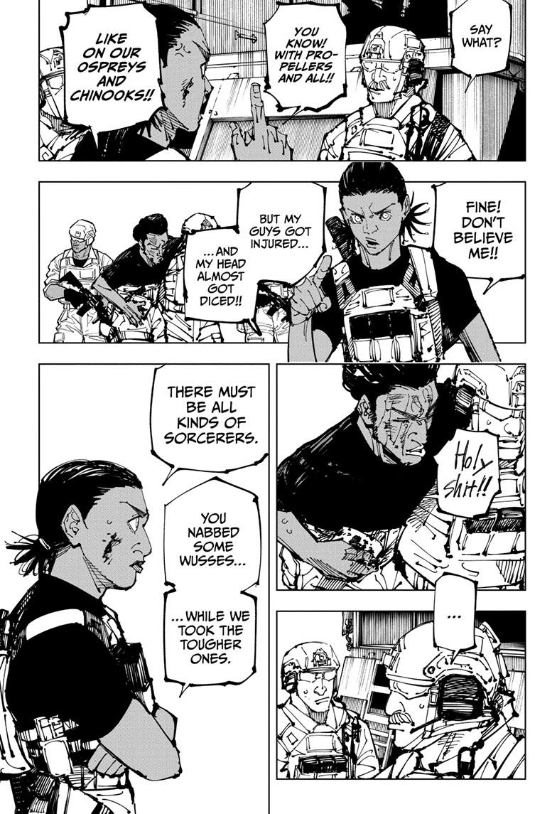 Read Jujutsu Kaisen Chapter-209 Page-010
