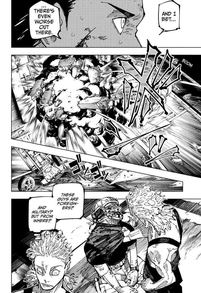 Read Jujutsu Kaisen Chapter-209 Page-011