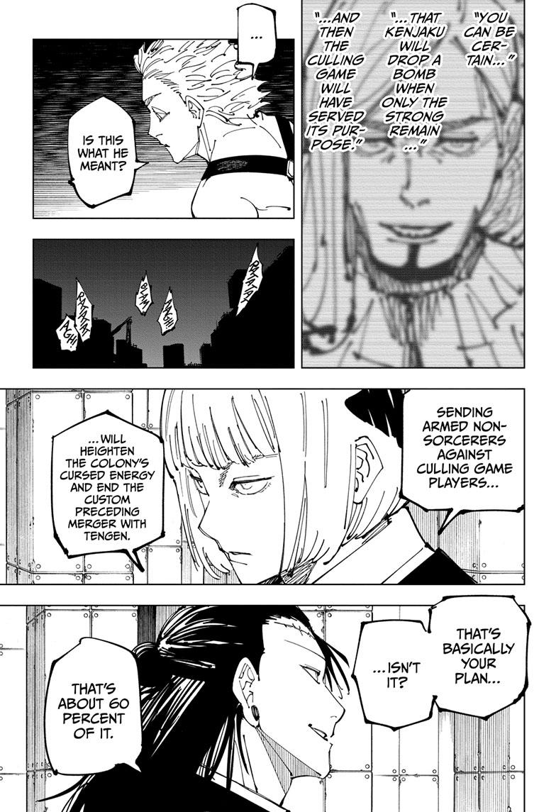 Read Jujutsu Kaisen Chapter-209 Page-012