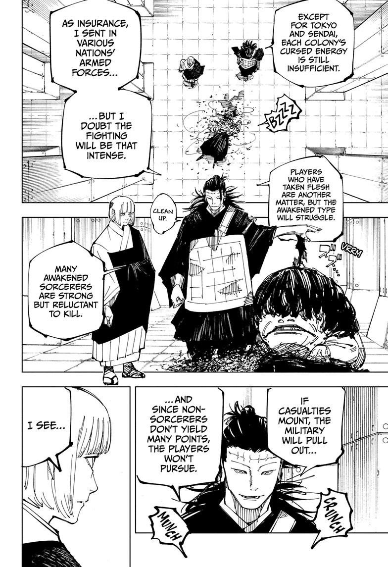 Read Jujutsu Kaisen Chapter-209 Page-013