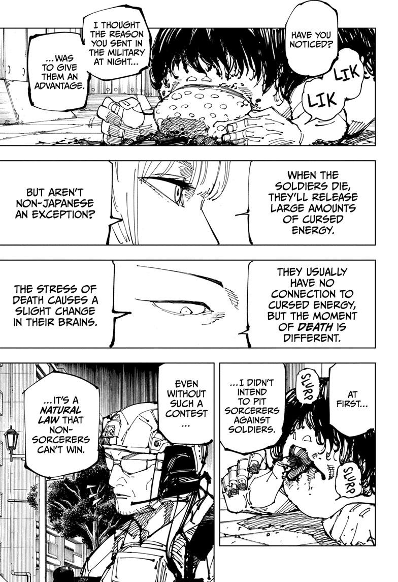 Read Jujutsu Kaisen Chapter-209 Page-014