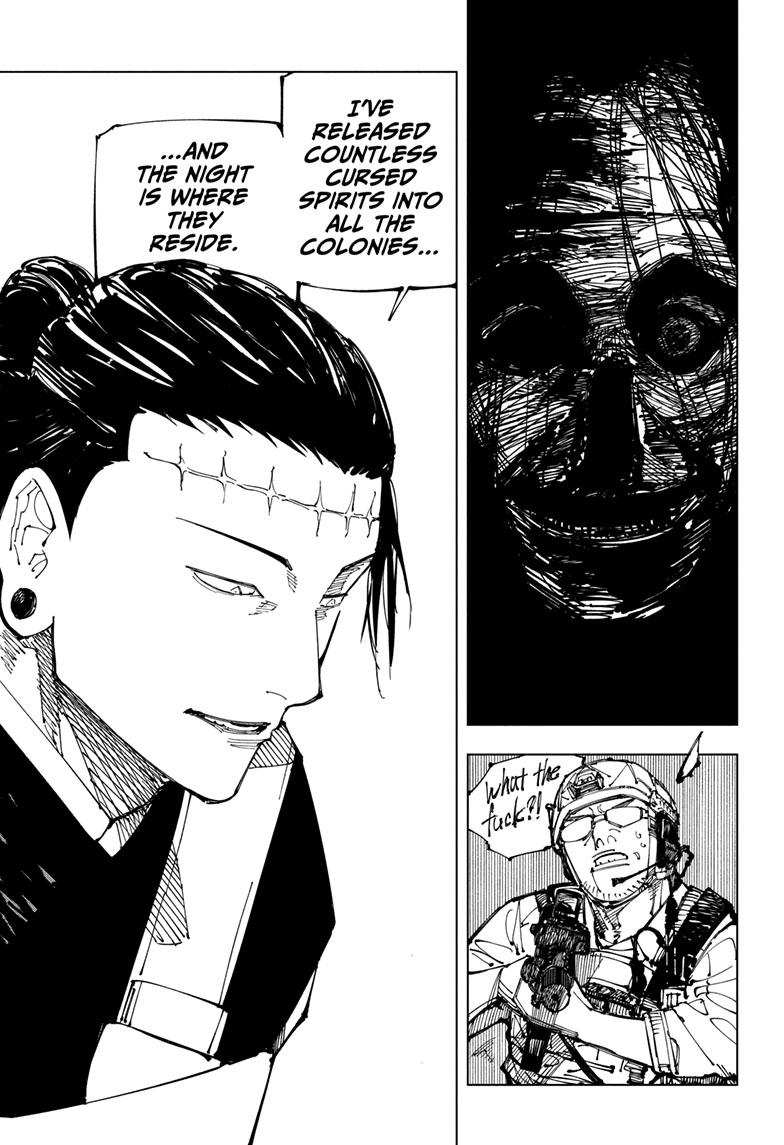 Read Jujutsu Kaisen Chapter-209 Page-016