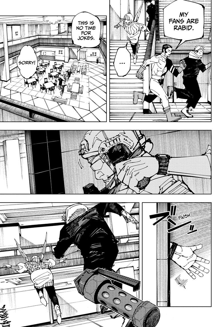 Read Jujutsu Kaisen Chapter-209 Page-018
