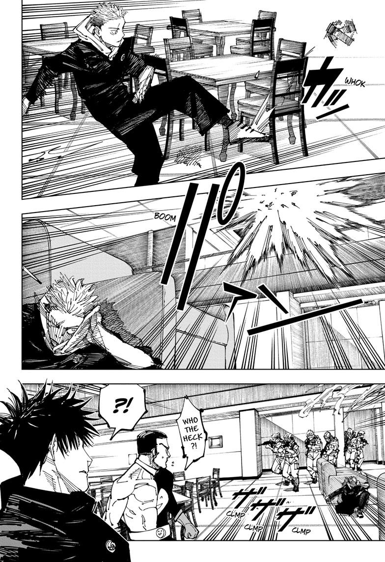 Read Jujutsu Kaisen Chapter-209 Page-019