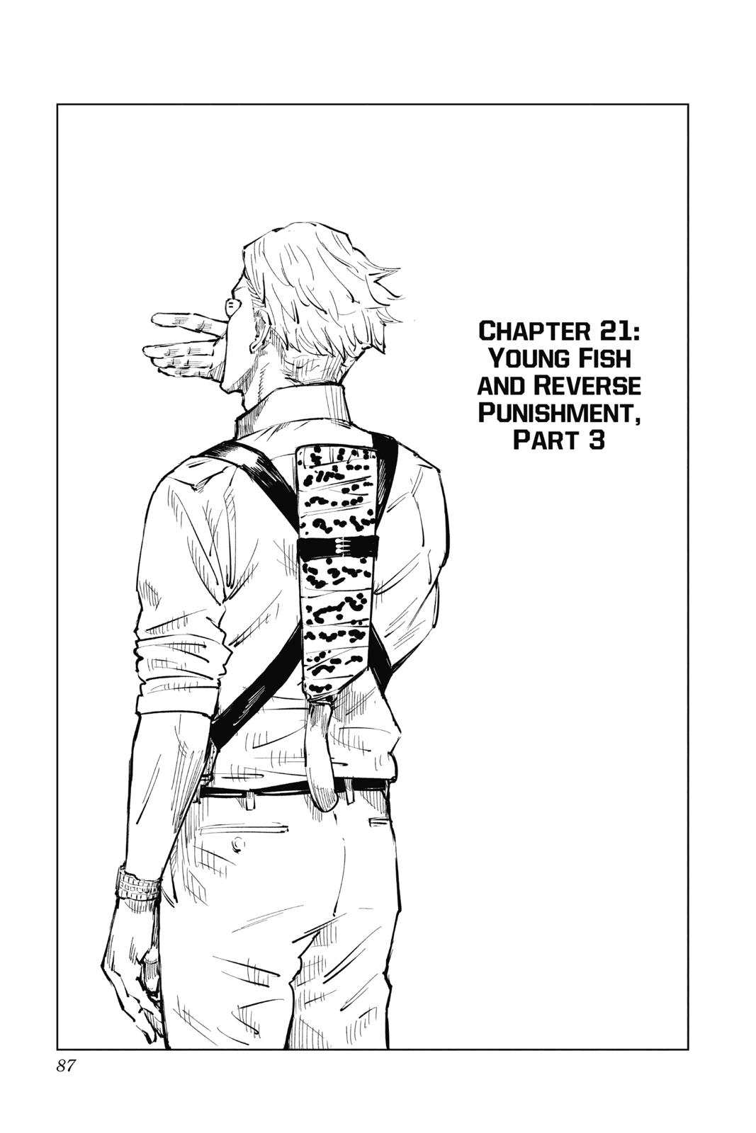Read Jujutsu Kaisen Chapter-21 Page-001