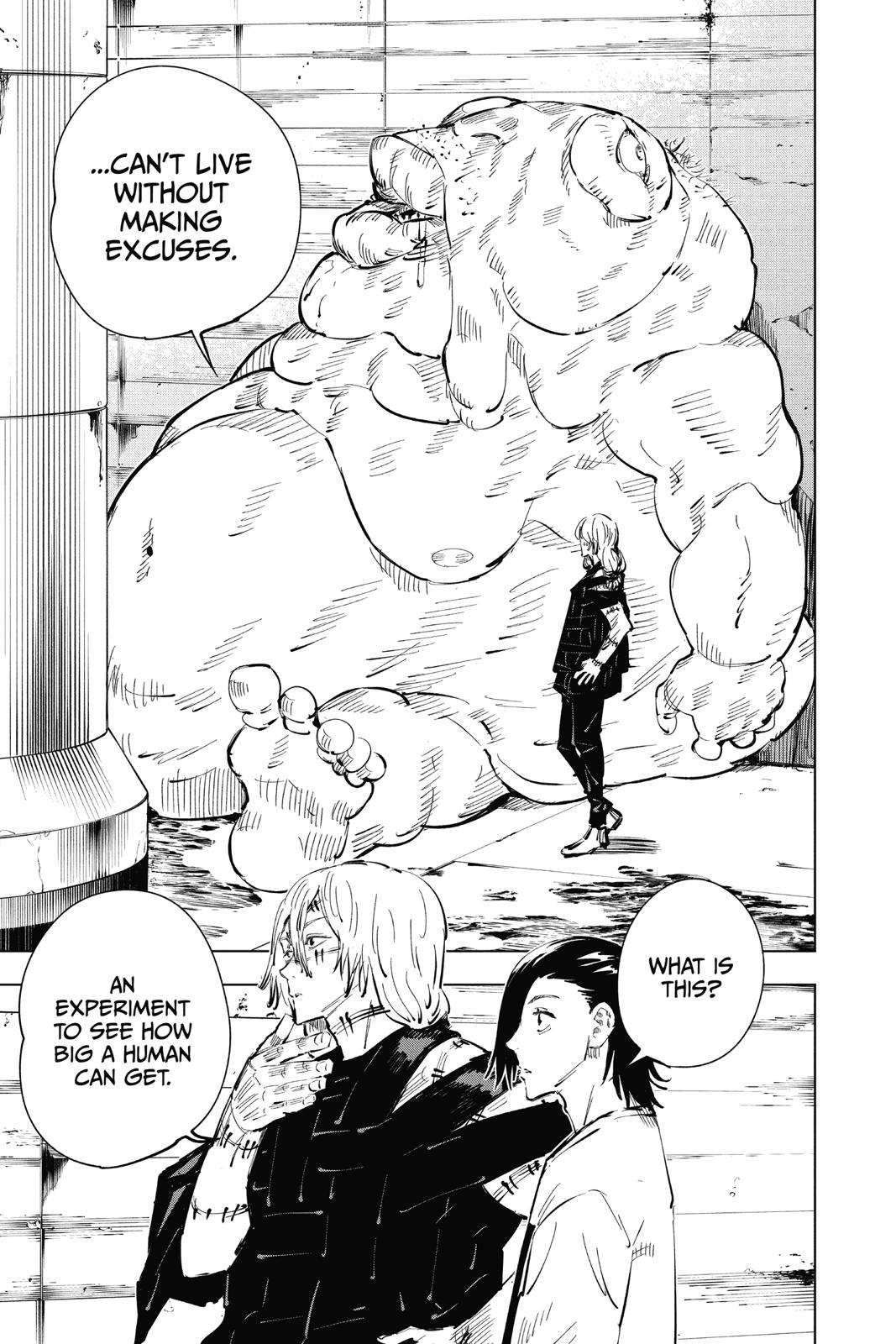 Read Jujutsu Kaisen Chapter-21 Page-003