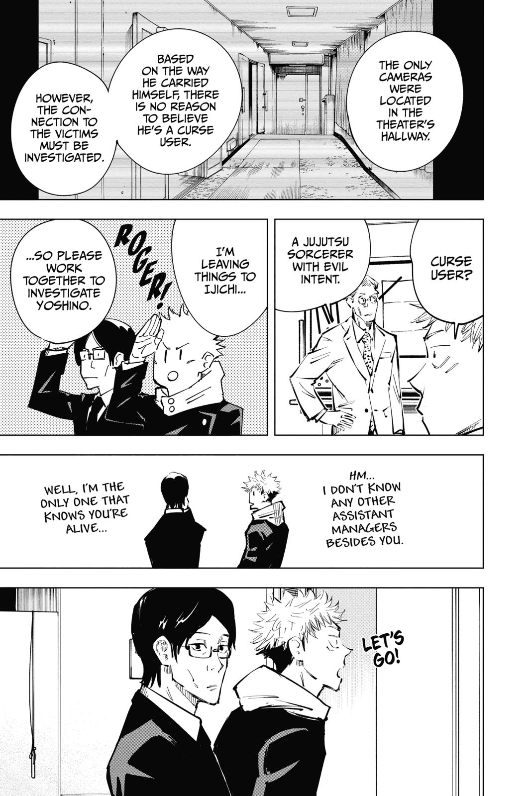 Read Jujutsu Kaisen Chapter-21 Page-011
