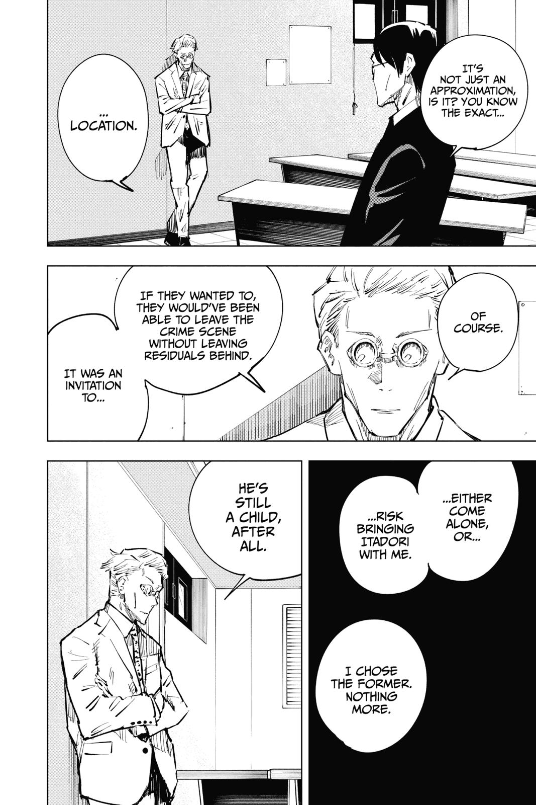 Read Jujutsu Kaisen Chapter-21 Page-012