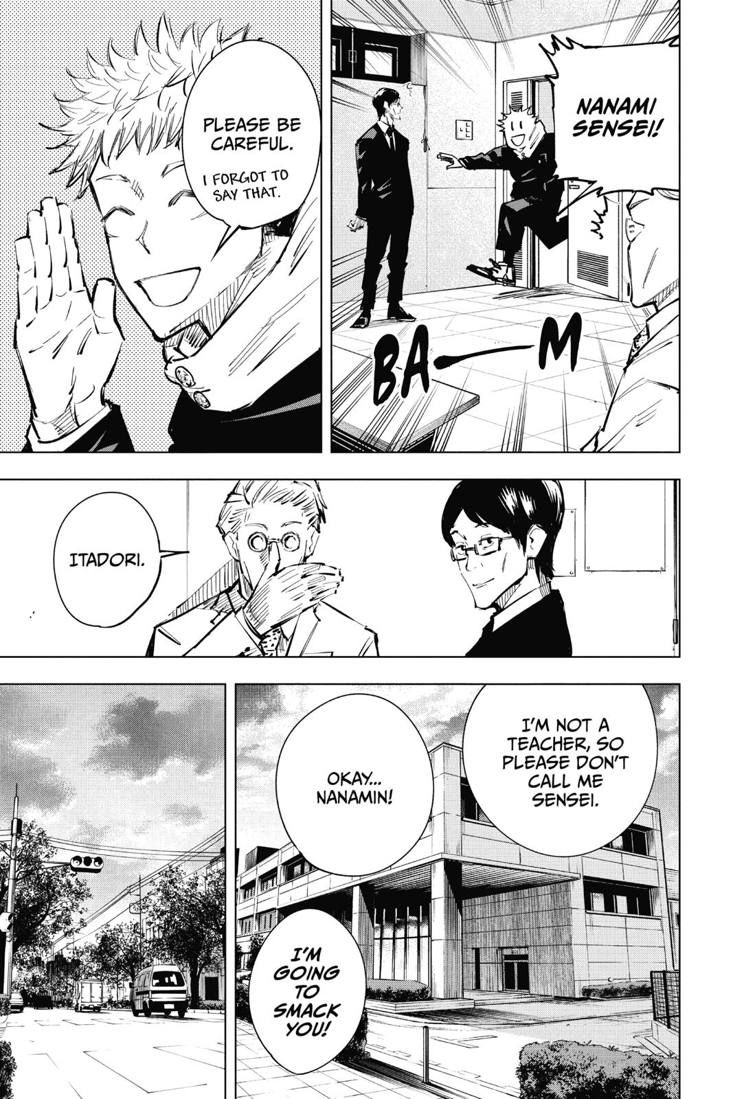 Read Jujutsu Kaisen Chapter-21 Page-013