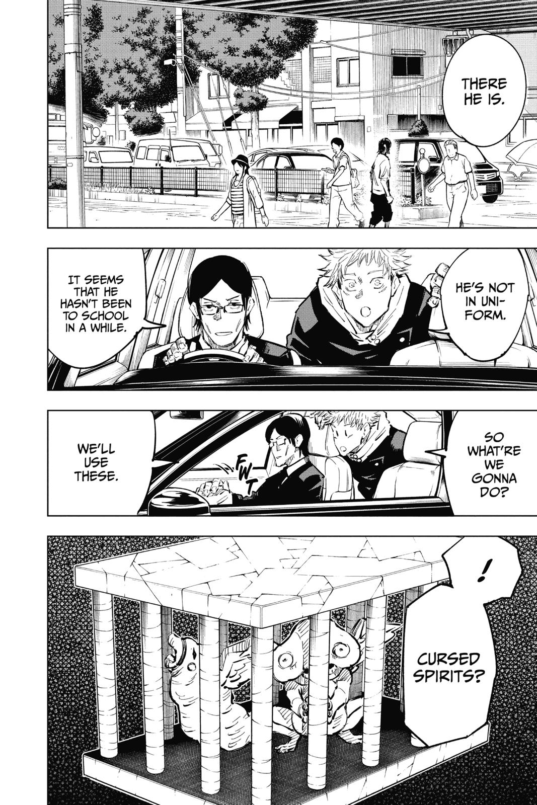 Read Jujutsu Kaisen Chapter-21 Page-014