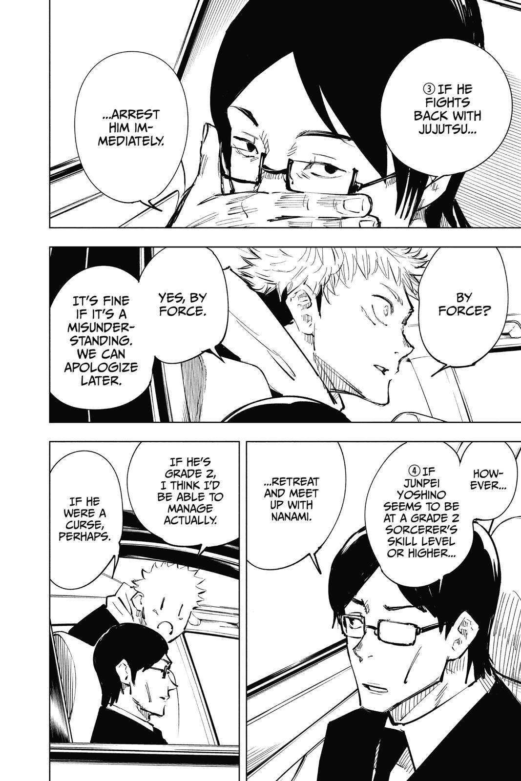 Read Jujutsu Kaisen Chapter-21 Page-016