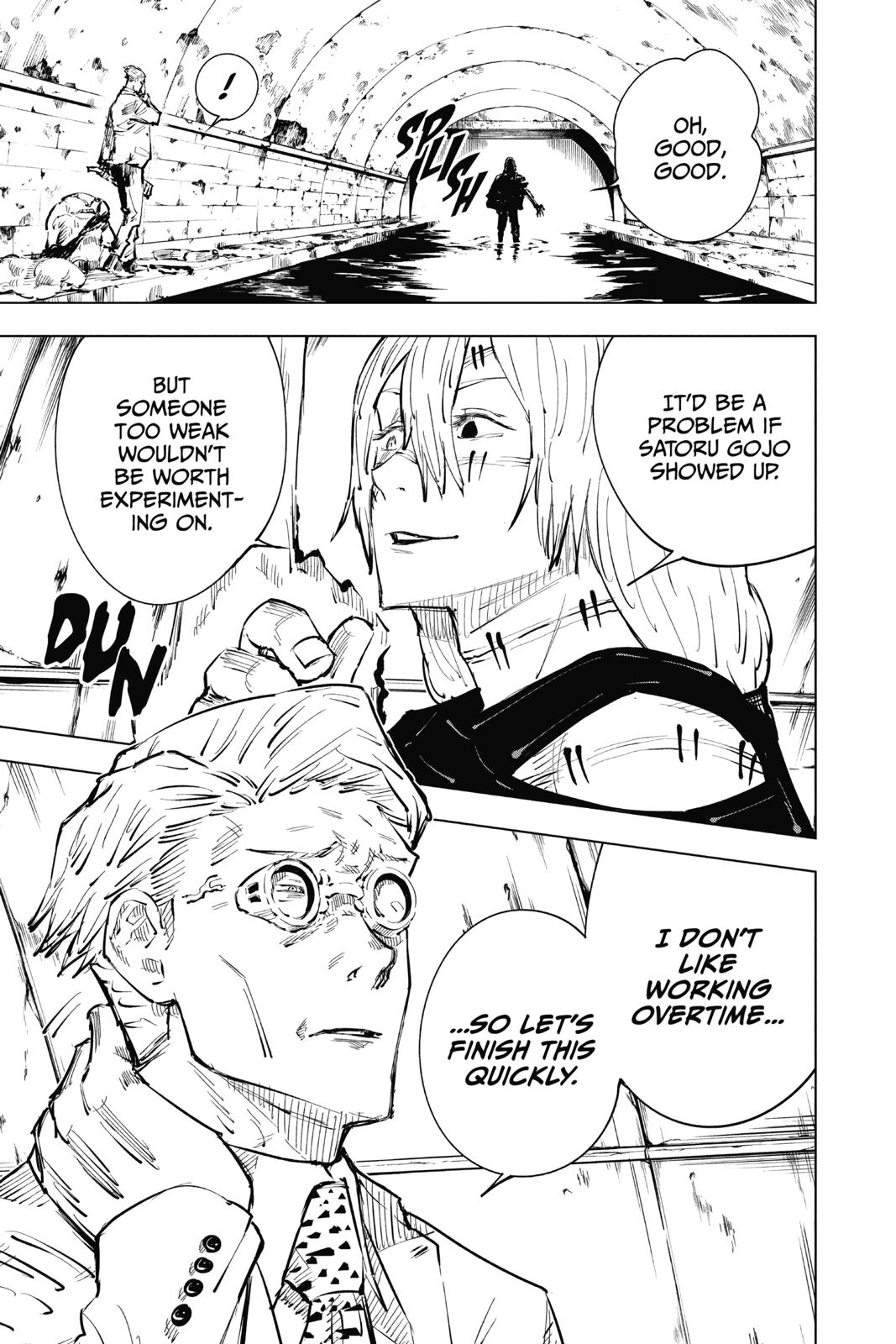 Read Jujutsu Kaisen Chapter-21 Page-019