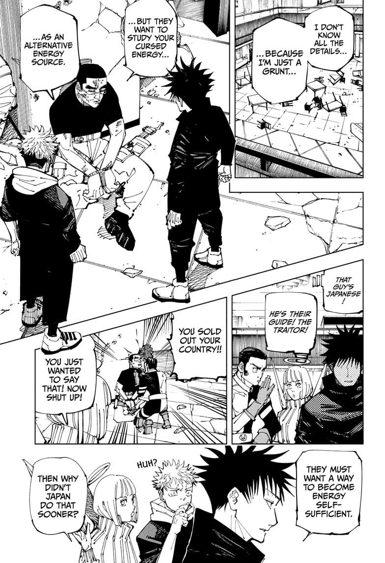 Read Jujutsu Kaisen Chapter-210 Page-003