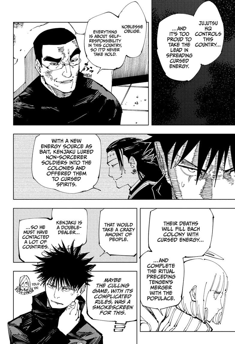 Read Jujutsu Kaisen Chapter-210 Page-004