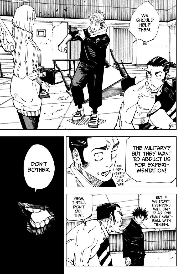 Read Jujutsu Kaisen Chapter-210 Page-005