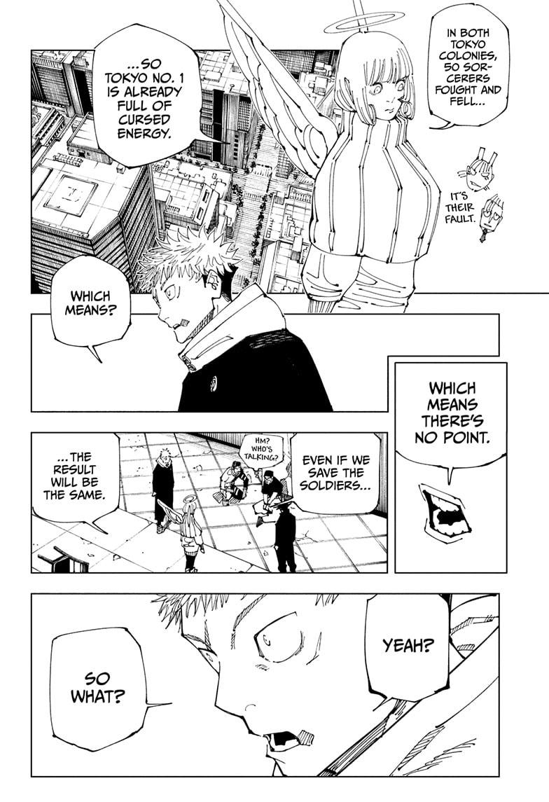 Read Jujutsu Kaisen Chapter-210 Page-006