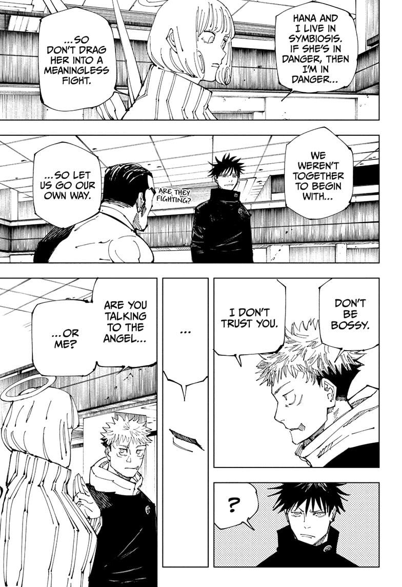 Read Jujutsu Kaisen Chapter-210 Page-007