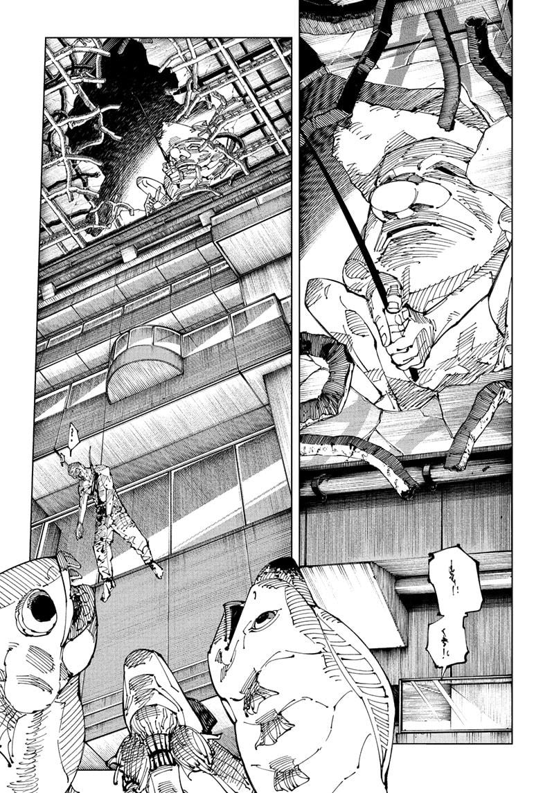 Read Jujutsu Kaisen Chapter-210 Page-009