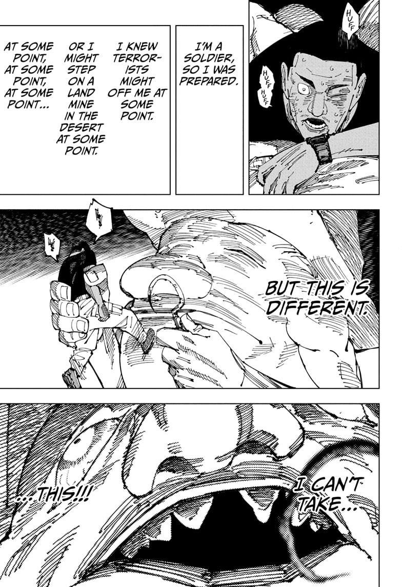 Read Jujutsu Kaisen Chapter-210 Page-011