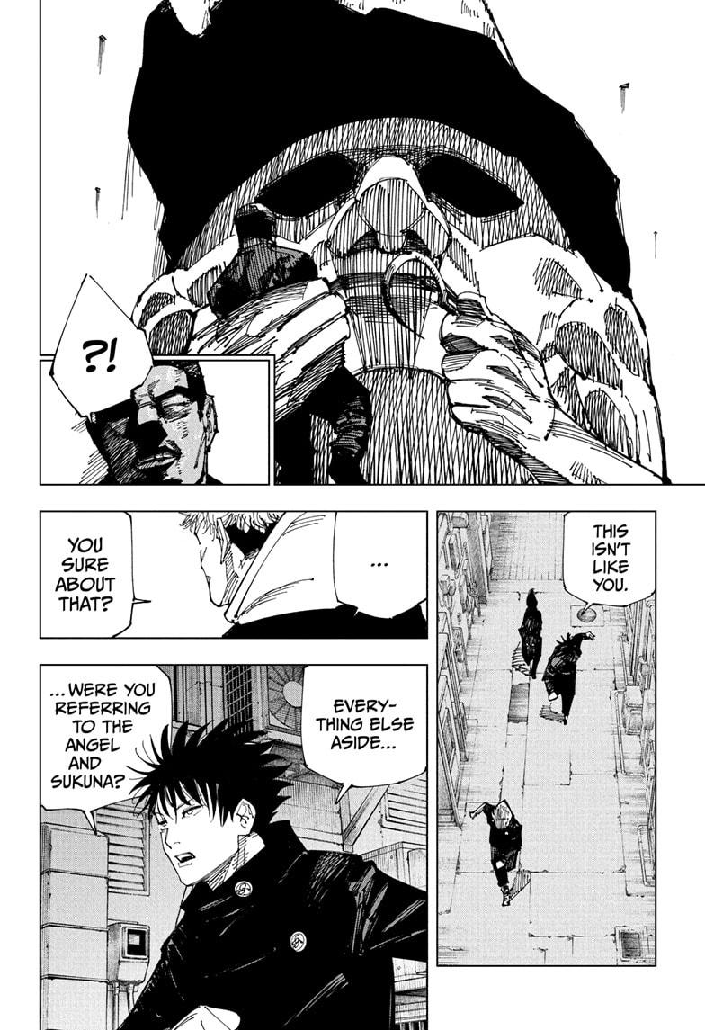 Read Jujutsu Kaisen Chapter-210 Page-012
