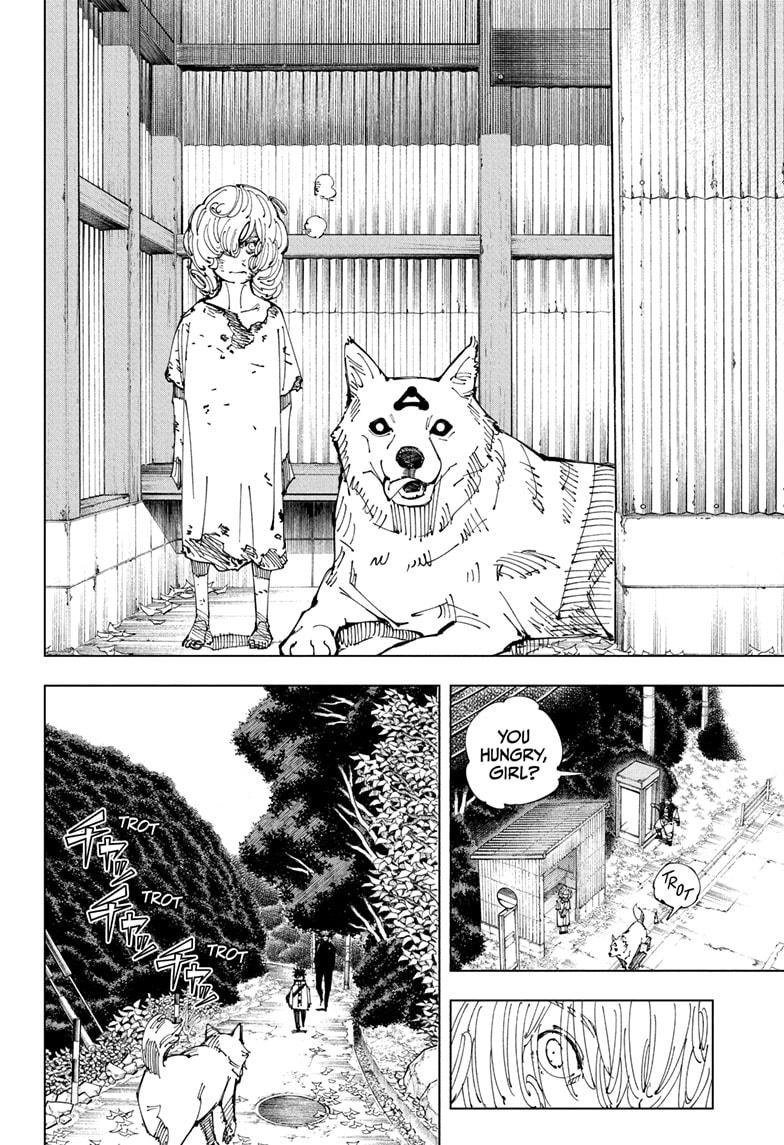 Read Jujutsu Kaisen Chapter-210 Page-014