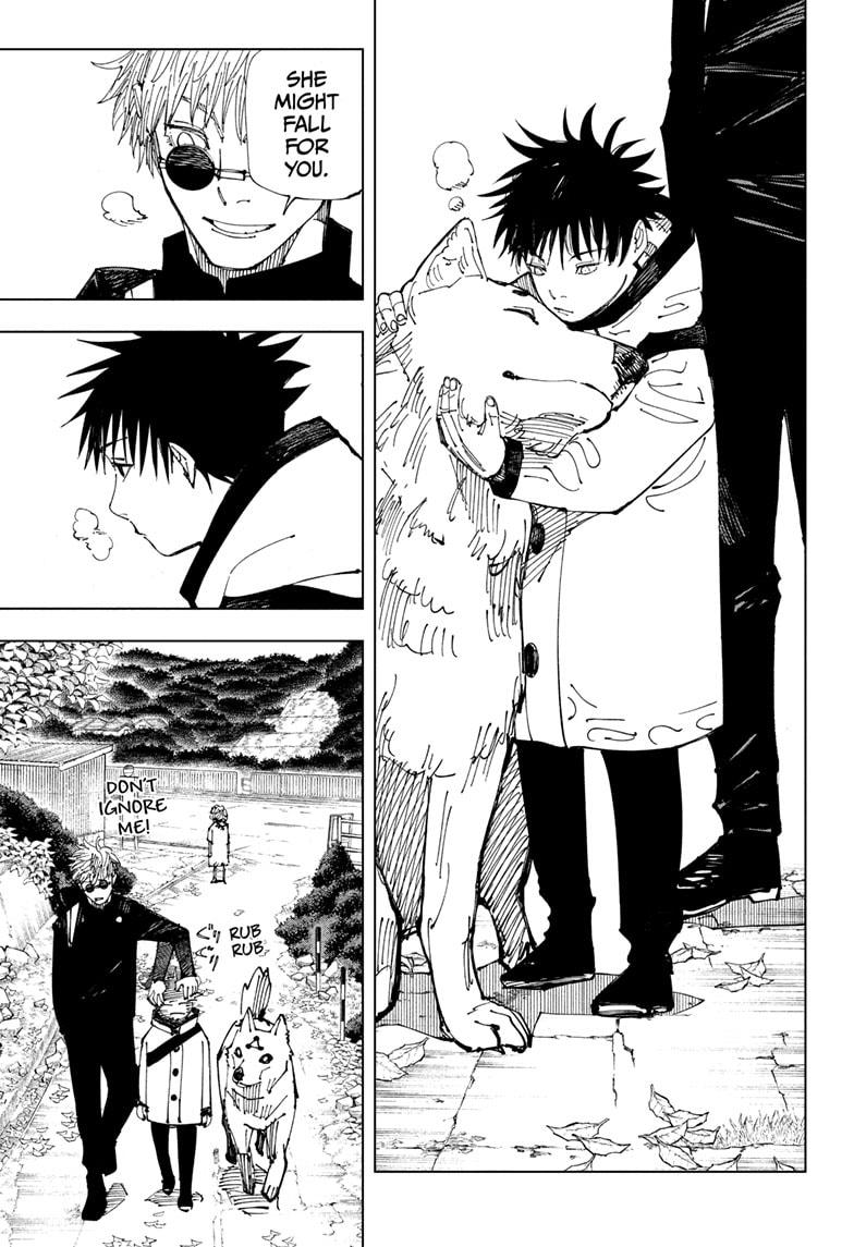 Read Jujutsu Kaisen Chapter-210 Page-015