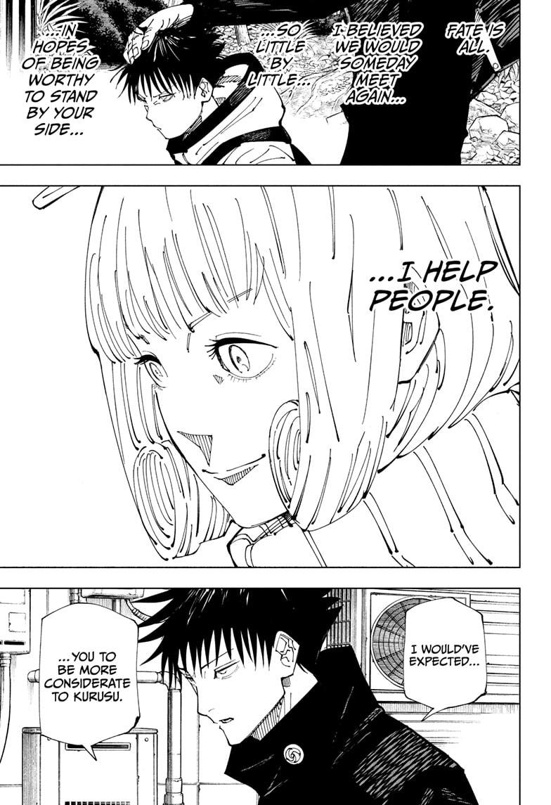 Read Jujutsu Kaisen Chapter-210 Page-017