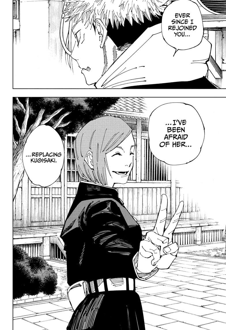 Read Jujutsu Kaisen Chapter-210 Page-018
