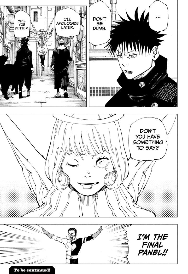 Read Jujutsu Kaisen Chapter-210 Page-019